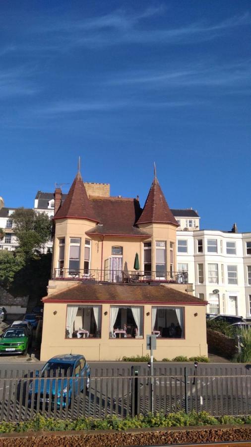 Ocean's Hotel Dawlish Exterior foto